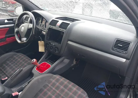 2008 Volkswagen Gti 4-Door/4-Door (M6) (Eop Cw 21/08) from USA, damaged, VIN WVWGV71K68W112139